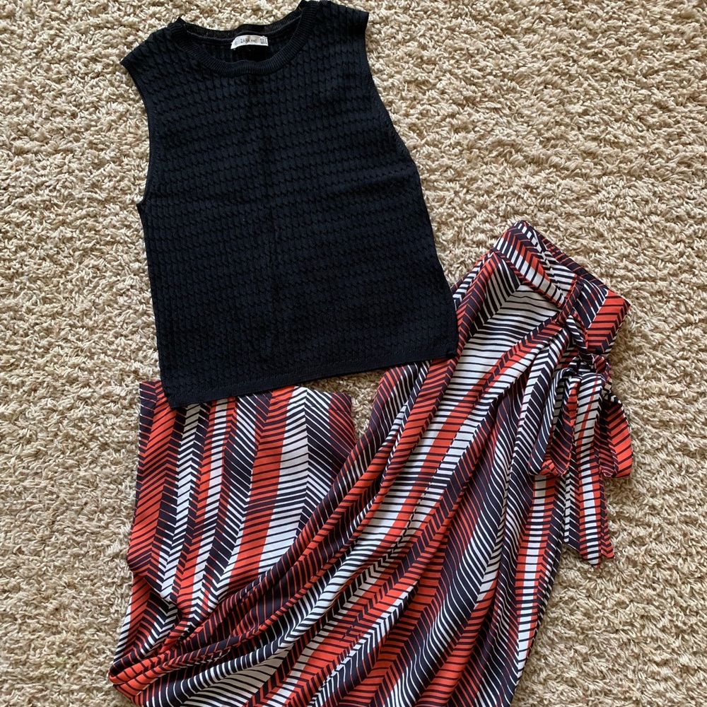 Zara knit sleeveless top